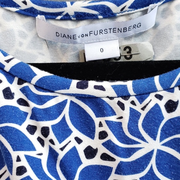 DVF Faux Wrap Dress - Picture 5 of 7